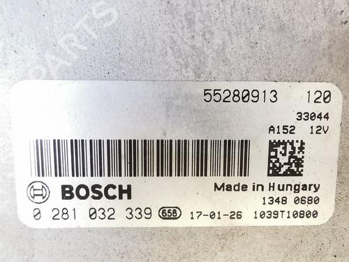 Engine control unit (ECU) FIAT 500L (351_, 352_) 1.6 D Multijet (199LYE1B) | BP36517076M57 - Image 2