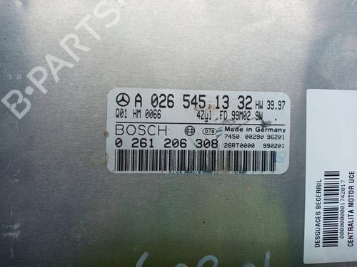 Engine control unit (ECU) MERCEDES-BENZ CLK (C208) CLK 230 Kompressor (208.347) | BP8467642M57 