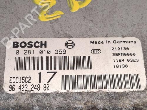 Engine control unit (ECU) PEUGEOT EXPERT (224_) 2.0 HDI | BP30458962M57