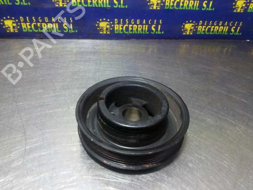 Used Pulley FORD FIESTA VI (CB1, CCN) [2008-2017]  16554559