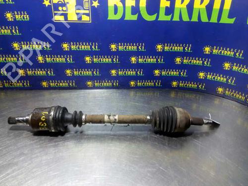 Used Left front driveshaft RENAULT MEGANE II (BM0/1_, CM0/1_) 1.5 dCi (BM1E, CM1E) (106 hp) 8437609