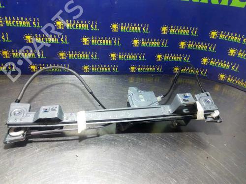 Used Front right window mechanism RENAULT KANGOO / GRAND KANGOO II (KW0/1_) 1.5 dCi 70 (KW0V, KW0A) (68 hp) 8435363