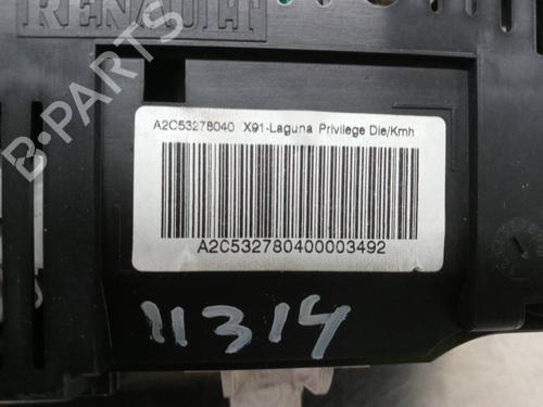 Instrument cluster RENAULT LAGUNA III (BT0/1) 2.0 dCi (BT01, BT08, BT09, BT0E, BT0K, BT12, BT1C, BT1D,... | BP8469339C47 