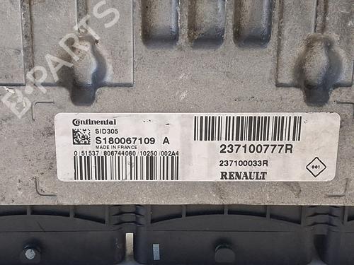 Engine control unit (ECU) RENAULT SCÉNIC III (JZ0/1_) 1.5 dCi | BP29824053M57