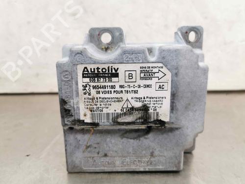 Centralina airbags PEUGEOT 307 (3A/C) 1.4 16V (88 hp) 9654491180 | 606877300