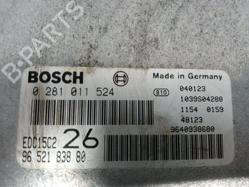 Engine control unit (ECU) CITROËN C5 I (DC_)  | BP8471084M57 