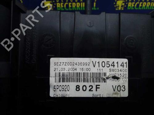 Instrument cluster SEAT ALTEA (5P1) 1.6 | BP8457191C47 