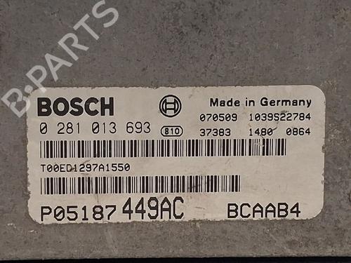 Engine control unit (ECU) DODGE CALIBER 2.0 CRD | BP36022797M57 - Image 2
