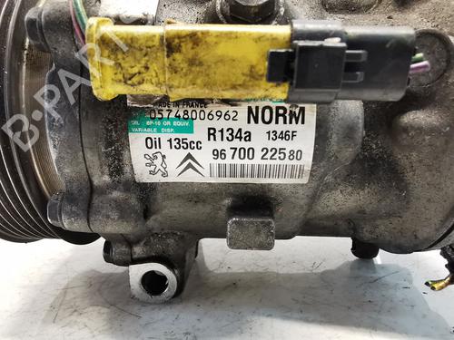 AC compressor PEUGEOT 407 (6D_) 2.0 HDi 135 (6DRHRH, 6DRHRE, 6DRHRG, 6DRHRJ) | BP29451868M34 