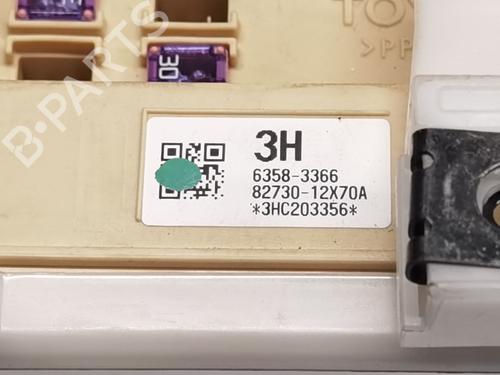 Fuse box TOYOTA AURIS (_E18_) 1.4 D-4D (NDE180_, NDE180R) | BP30858213E1