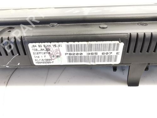 Kombiinstrument RENAULT SCÉNIC II (JM0/1_) 1.9 dCi (JM0G, JM12, JM1G, JM2C) | BP29540639C47 