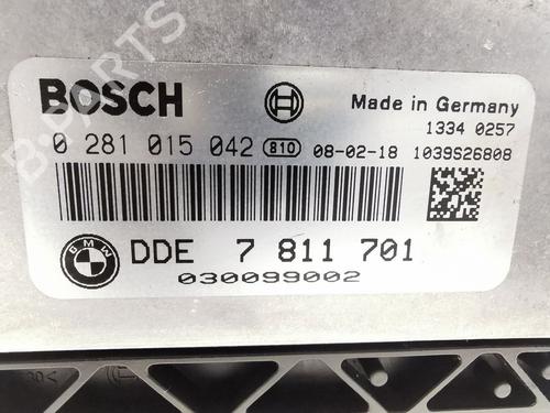 Engine control unit (ECU) BMW 1 (E87) 118 d | BP33674803M57 - Image 2