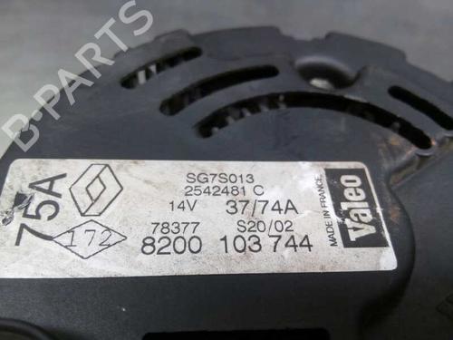 Alternator RENAULT MEGANE I Coach (DA0/1_) 1.6 16V (DA0B, DA04, DA11) | BP8446246M7 