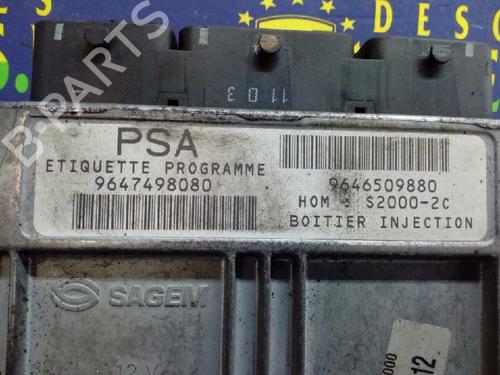 Engine control unit (ECU) CITROËN XSARA (N1)  | BP8445118M57 