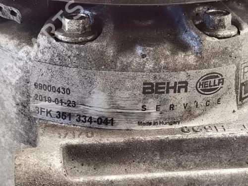AC compressor FORD MONDEO IV (BA7)  | BP19433760M34 