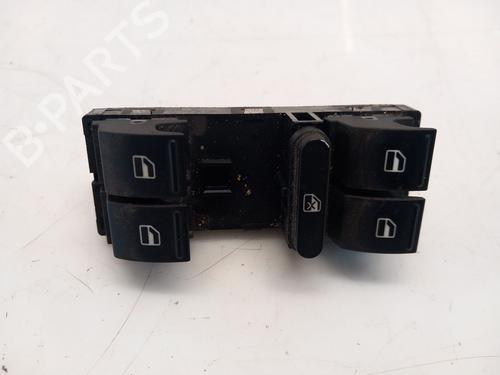 Used Left front window switch SEAT ALTEA XL (5P5, 5P8) 1.9 TDI (105 hp) 23894643