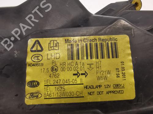 Left headlight FORD FIESTA VI (CB1, CCN) 1.6 TDCi | BP28134090C28 