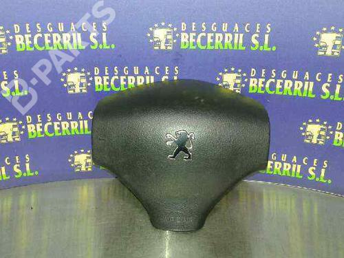 Used Driver airbag Driver airbag PEUGEOT 206 Hatchback (2A/C) 1.4 HDi eco 70 (68 hp) 8425376 8425376