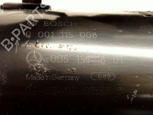 Starter MERCEDES-BENZ A-CLASS (W168)  | BP27296611M8 