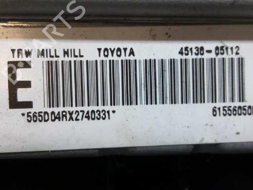 Driver airbag TOYOTA AVENSIS Saloon (_T25_) 1.8 VVT-i (ZZT251_, ZZT251R) | BP8452112C9 
