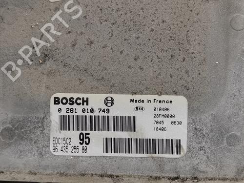 Engine control unit (ECU) CITROËN C5 I (DC_) 2.0 HDi (DCRHZB, DCRHZE) | BP16568910M57 