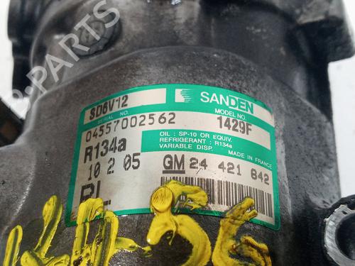 AC compressor OPEL MERIVA A MPV (X03)  | BP8479012M34 