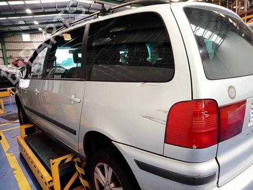 Ruitenwissermotor achter SEAT ALHAMBRA (7V8, 7V9) 2.0 TDI | BP20667610M102 