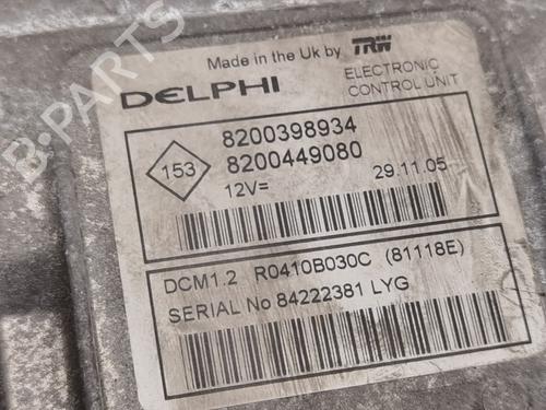 Engine control unit (ECU) RENAULT MODUS / GRAND MODUS (F/JP0_) 1.5 dCi (FP0D, JP0D) | BP31015320M57