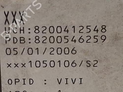 Elektronisk modul RENAULT MEGANE II (BM0/1_, CM0/1_) 1.6 16V | BP30699540M83