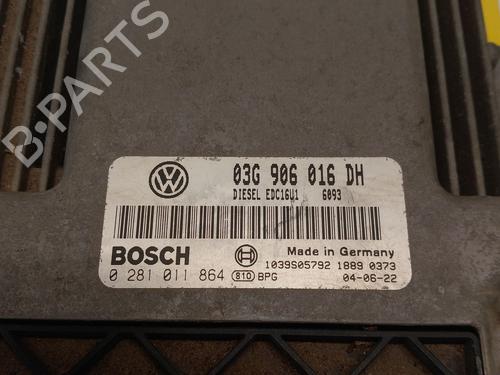 Engine control unit (ECU) SEAT TOLEDO III (5P2) 1.9 TDI | BP26320632M57 