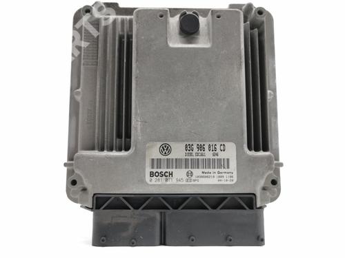 Used Engine control unit (ECU) Engine control unit (ECU) VW TOURAN (1T1, 1T2) 1.9 TDI (105 hp) 10384855 10384855