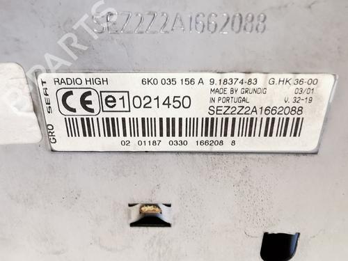 Radio SEAT CORDOBA Vario (6K5) 1.4 i | BP30701400E6