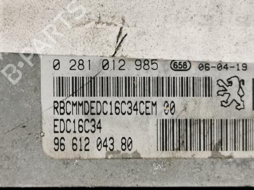 Engine control unit (ECU) CITROËN C4 I (LC_)  | BP16218472M57 