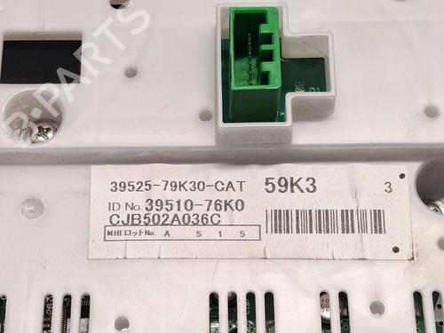 Climate control SUZUKI GRAND VITARA II (JT, TE, TD) 1.9 DDiS All-wheel Drive (JT419, TD44, JB419WD, JB419XD,... | BP29052645I5