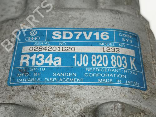 AC compressor VW NEW BEETLE Convertible (1Y7) 1.9 TDI | BP28278062M34 