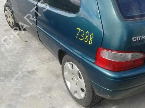 Engine control unit (ECU) CITROËN SAXO (S0, S1) 1.1 X, SX | BP8454575M57 