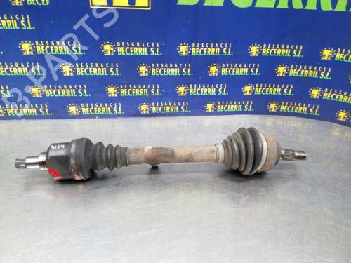 Left front driveshaft CITROËN C4 Grand Picasso I (UA_) 1.6 HDi (109 hp) 8444730