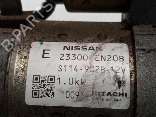 Startmotor NISSAN QASHQAI / QASHQAI +2 I (J10, NJ10, JJ10E) 2.0 | BP10289982M8 