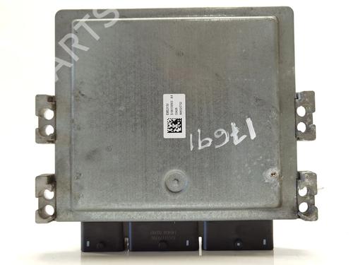 Engine control unit (ECU) RENAULT MEGANE III Hatchback (BZ0/1_, B3_)  | BP18122732M57 