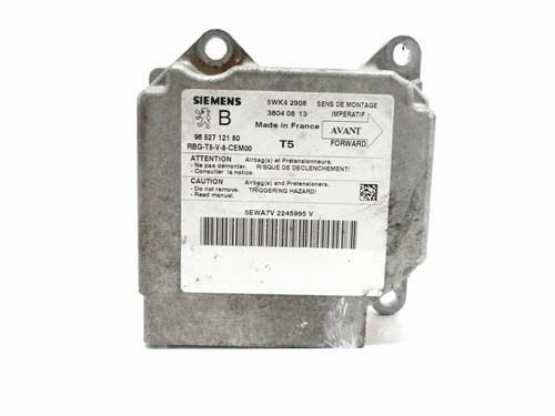 Used ECU airbags ECU airbags PEUGEOT 307 SW (3H) 1.6 HDI 110 (109 hp) 10360745 10360745