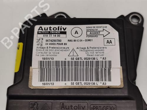 Engine control unit (ECU) PEUGEOT PARTNER Tepee 1.6 HDi / BlueHDi 75 | BP26922864M57 - Image 2