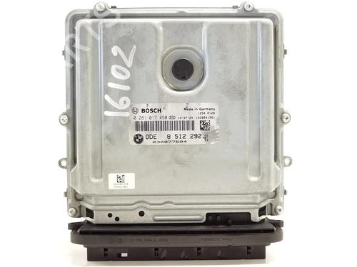 Used Engine control unit (ECU) BMW 3 (E90) 316 d (116 hp) 12545844