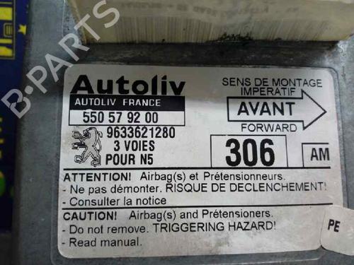 ECU airbags PEUGEOT 306 (7B, N3, N5)  | BP8455988M53 