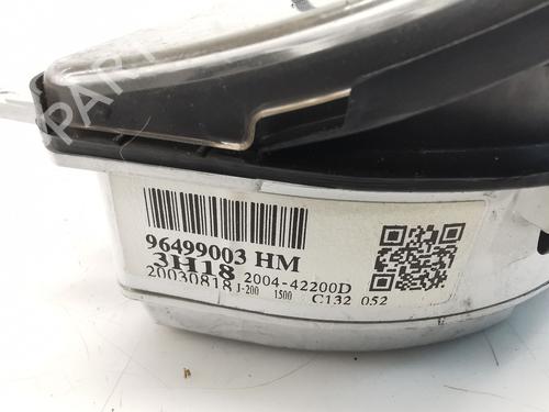 Instrument cluster DAEWOO NUBIRA (J100) 1.6 16V | BP24680412C47 