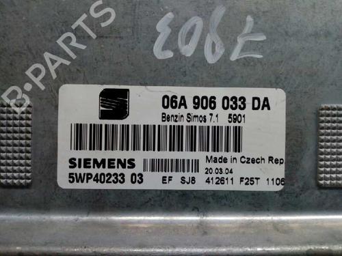 Engine control unit (ECU) SEAT ALTEA (5P1) 1.6 | BP8457190M57 