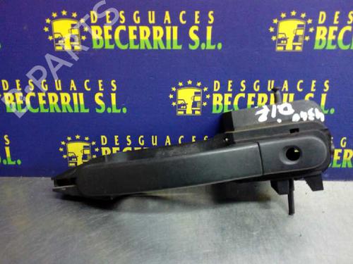 Used Front left exterior door handle FORD FIESTA V (JH_, JD_) [2001-2014]  8442406
