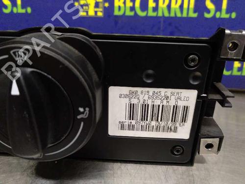 Climate control SEAT IBIZA II (6K1) 1.9 TDI | BP8439052I5 