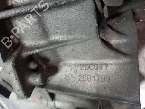 Gearbox PEUGEOT 1007 (KM_) 1.4 16V | BP31378279M3 