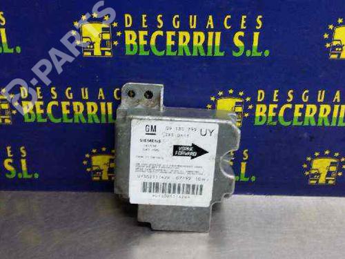 Used ECU airbags ECU airbags OPEL ASTRA G Hatchback (T98) 1.6 16V (F08, F48) (101 hp) 8447191 8447191