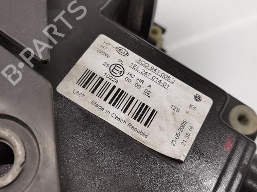 Left headlight VW PASSAT B6 (3C2)  | BP26207325C28 